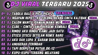 Download Lagu DJ TIKTOK TERBARU 2025🎵DJ TABOLA BALE X PICA PICA2🎵DJ NGAPAIN REPOT- KO TOLONG BILANG CINTA KA TIDAK MP3 Download Lagu DJ TIKTOK TERBARU 2025🎵DJ TABOLA BALE X PICA PICA2🎵DJ NGAPAIN REPOT- KO TOLONG BILANG CINTA KA TIDAK MP3