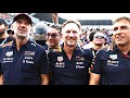 Adrian Newey-Christian Horner F1 Red Bull chat