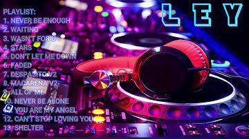 DJ NEVER BE ENOUGH BREAKBEAT NONSTOP 2020 BASS MANTUL