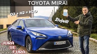 Jel' bi popili otpadnu vodu iz auspuha?  Toyota Mirai  Jura se fura