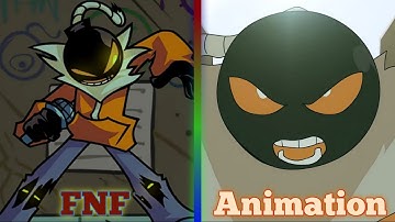 "Detonator" FNF Funkin Aside [FNF Video & Animation]