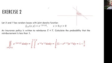 2020/12/24, Theory of Probability: Chapter 6 Problems (English)