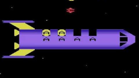 Alpha Beam with Ernie - Atari 2600 - Gameplay 🎮