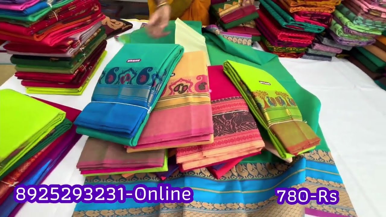 💥💥Diwali special Kanchi Handloom pure silk cotton sarees | 5% to 40% offer | weaver price 2024…