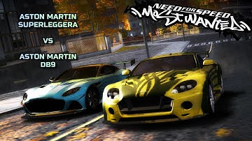 Which Car Is Faster ? Aston Martin Superleggera VS Aston Martin DB9 - Blacklist #3 - NFS Most Wanted