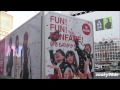 いきものがかり "FUN! FUN! FANFARE!" The Ad Truck running in Shibuya