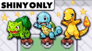 Live | Fire Red & Leaf Green with Only Shiny Pokemon screenshot 4
