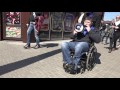 Инвалиды на Старосенной площади