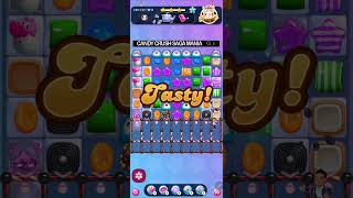 Candy Crush Saga Level 10112 No Boosters  Frogtastic Mastery On The First Try Ssc 26 Mario Lopez
