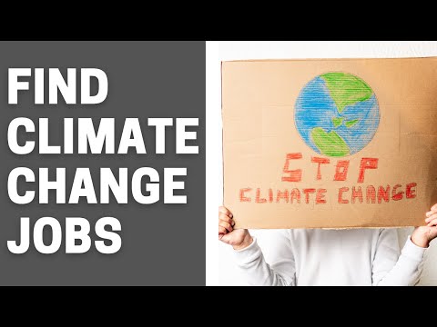 Find Climate Change Related Jobs Using Climatebase