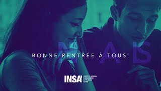 INSA Lyon // Rentrée des élèves - lundi 19 septembre 2022