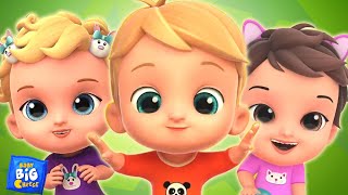 five little babies nursery rhymes and baby songs by baby big cheese