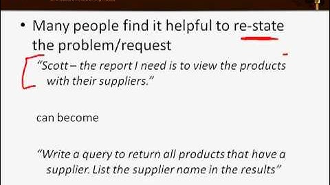 SQL Fundamentals: How to Take the Guesswork Out of Writing Queries