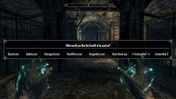 Skyrim - Cheat Room Cheat Menu Update