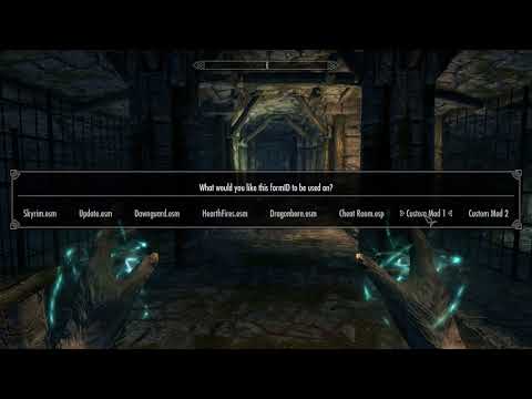 Skyrim - Cheat Room Cheat Menu Update