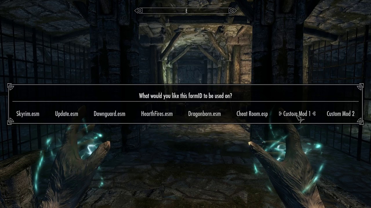 sommerfugl Optage Lydig Skyrim - Cheat Room Cheat Menu Update - YouTube