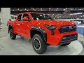 The All New 2024 Toyota Tacoma! It&#39;s stellar, but how much will we miss the naturally aspirated V6?