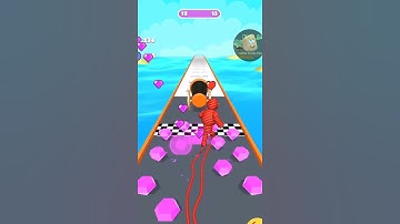 Rope-Man Run - Best Gameplay All Levels - MaxLevel (Android, iOS) #6