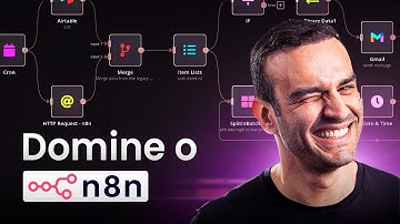 Curso Gratuito N8N para Iniciantes - Crie um Agente IA do ZERO
