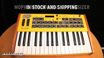 Dave Smith Instruments Mopho Keyboard at audioMIDI.com