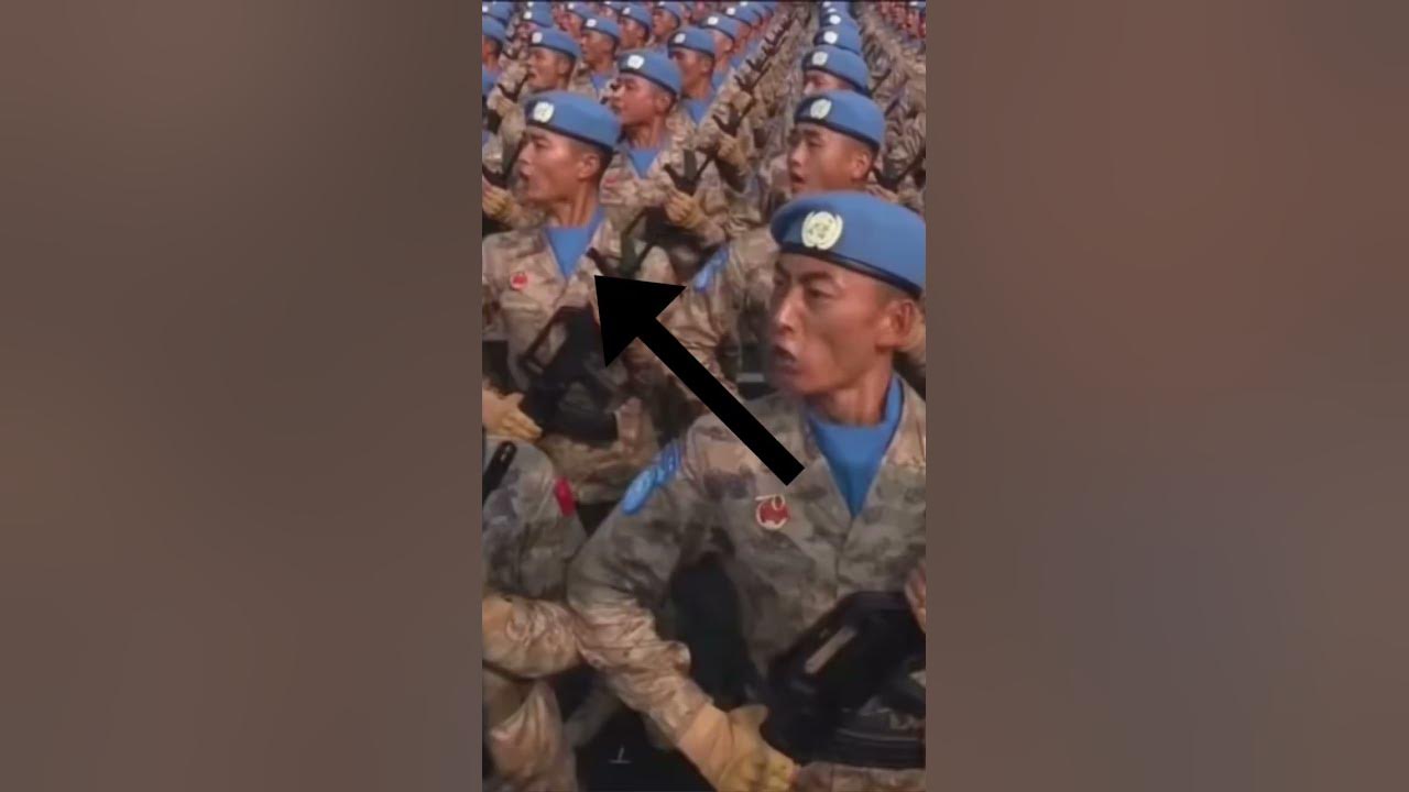 First mistake i saw in a chinese military parade #fyp #youtubeshorts #military #tiktok