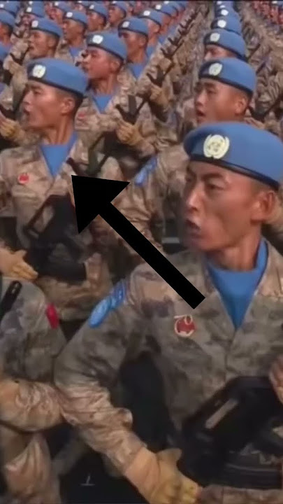 First mistake i saw in a chinese military parade #fyp #youtubeshorts #military #tiktok