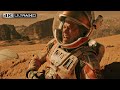 The martian 4kr  opening scene 22