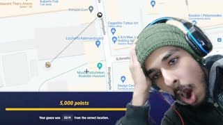 The GREATEST GeoGuessr Guess of ALL TIME!!