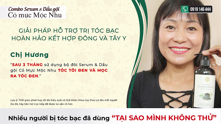 Đánh giá dầu gội cỏ mực mộc nhu