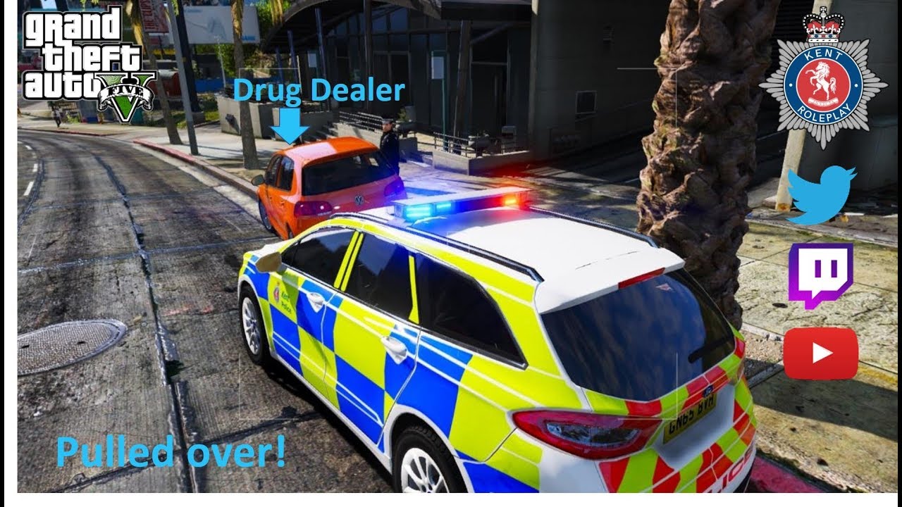 Kent RPC | Local Policing Team | EP1 - Drug Dealer Pulled over - YouTube