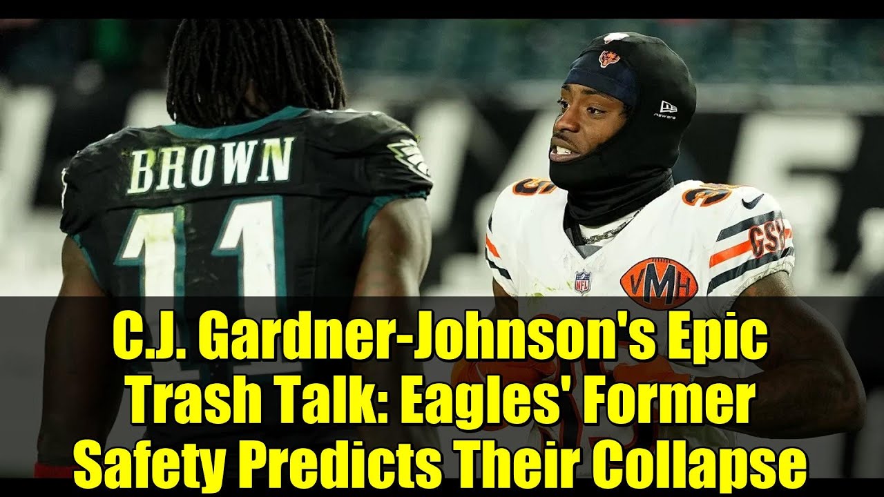 Эпическое выступление Си Джей Гарднера-Джонсона: бывший сейфти «Иглз» предсказывает их крах