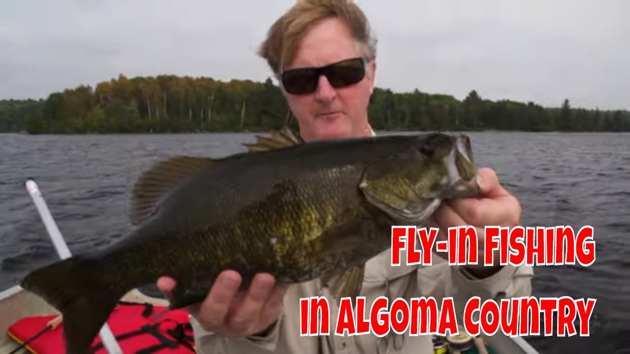 Fly-In FIshing in Algoma Country