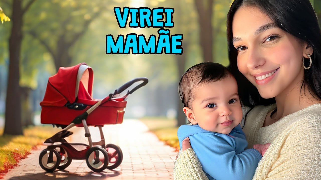 VIREI UMA MÃE DESAJEITADA (Momlife Simulator) | Família Luluca