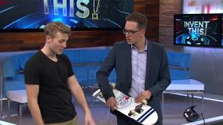 Primo - Skateboard training device Daily Planet