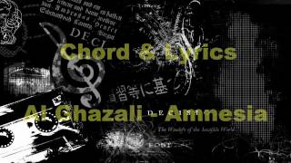 Al Ghazali  Amnesia   Chord S 