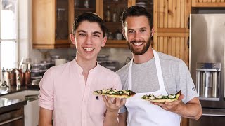 Grilled Paneer Flatbread Recipe (ft. Byron Talbott) | Eitan Bernath