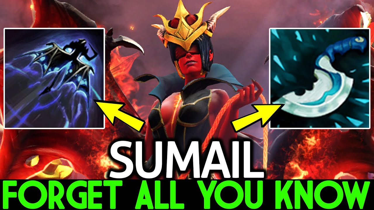 SUMAIL [Queen of Pain] Forget All You Know QOP Blink Dagger Dota 2