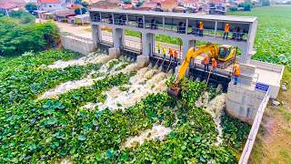 Best Team Work With Best Techniques Saving Hydroelectric System