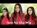 😱Stop Gluing &amp; Slipping! 2025 Glueless Strap Wig | No Slip, No Lace Lifting + 3 Styles | Nadulahair