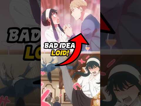 Video Whenever Loid gets close to Yor |  SPY X FAMILY #spyxfamily - youtube