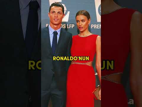 Ronaldo Yüzünden İrina Shayk'a Bakın Ne Oldu