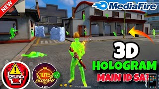 FF Max + FF GLOBAL 3D Hologram Config File | OB53 Free Fire Enemy Location Hack | 3D Hologram File screenshot 1