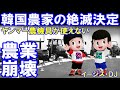 政府が韓国農家を絶滅に追いやった「ヤンマー農機具が使えない」製造年度を偽装した疑惑で韓国から退場命令!