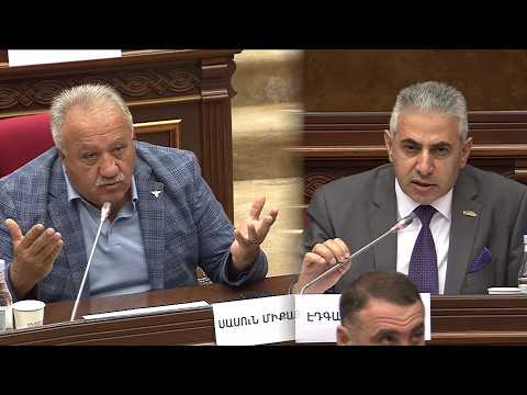 Էդգարիկը ոչ մի բարոյական իրավունք չունի, դաժան հետեւանք կունենա. Սասուն Միքայելյանը՝ Ղազարյանին