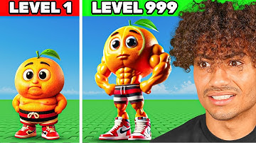 Becoming MAX LEVEL Brain Rot In Roblox..