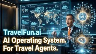 TravelFun.ai Demo: The AI Operating System Built for Independent Travel Agents (90+ Apps, One Login)