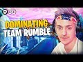 Ninja  reverse2k dominate team rumble