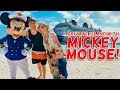 Our PRIVATE ISLAND With Mickey Mouse! | Ellie and Jared Disney Cruise 2019