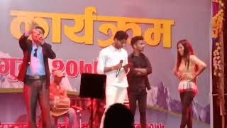 Jhanda mohotsab 2077  2BR​ Dance group Gyanu yadav maithili song    gyanu yadav stage show