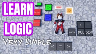 StudioVerse, Learn Logic (Very Simple) Guide